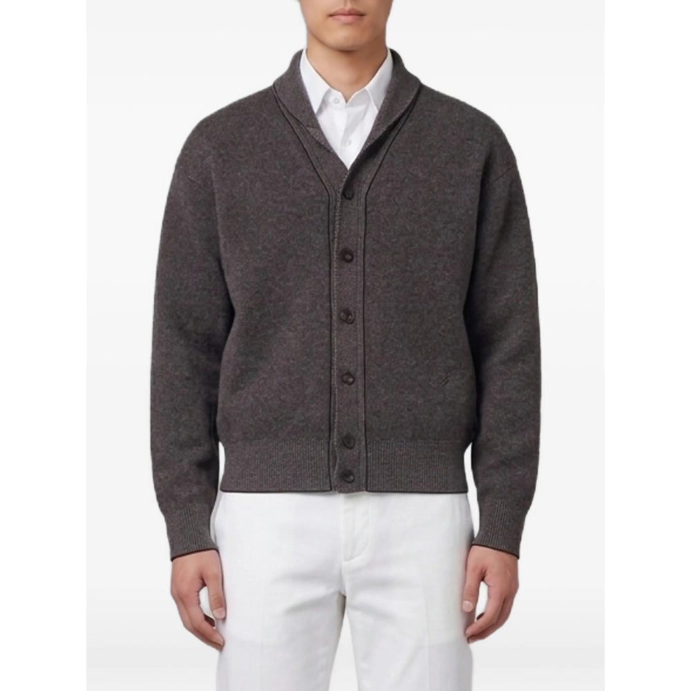Jacquemus Brown Sweaters & Knitwear - Cardigans Men