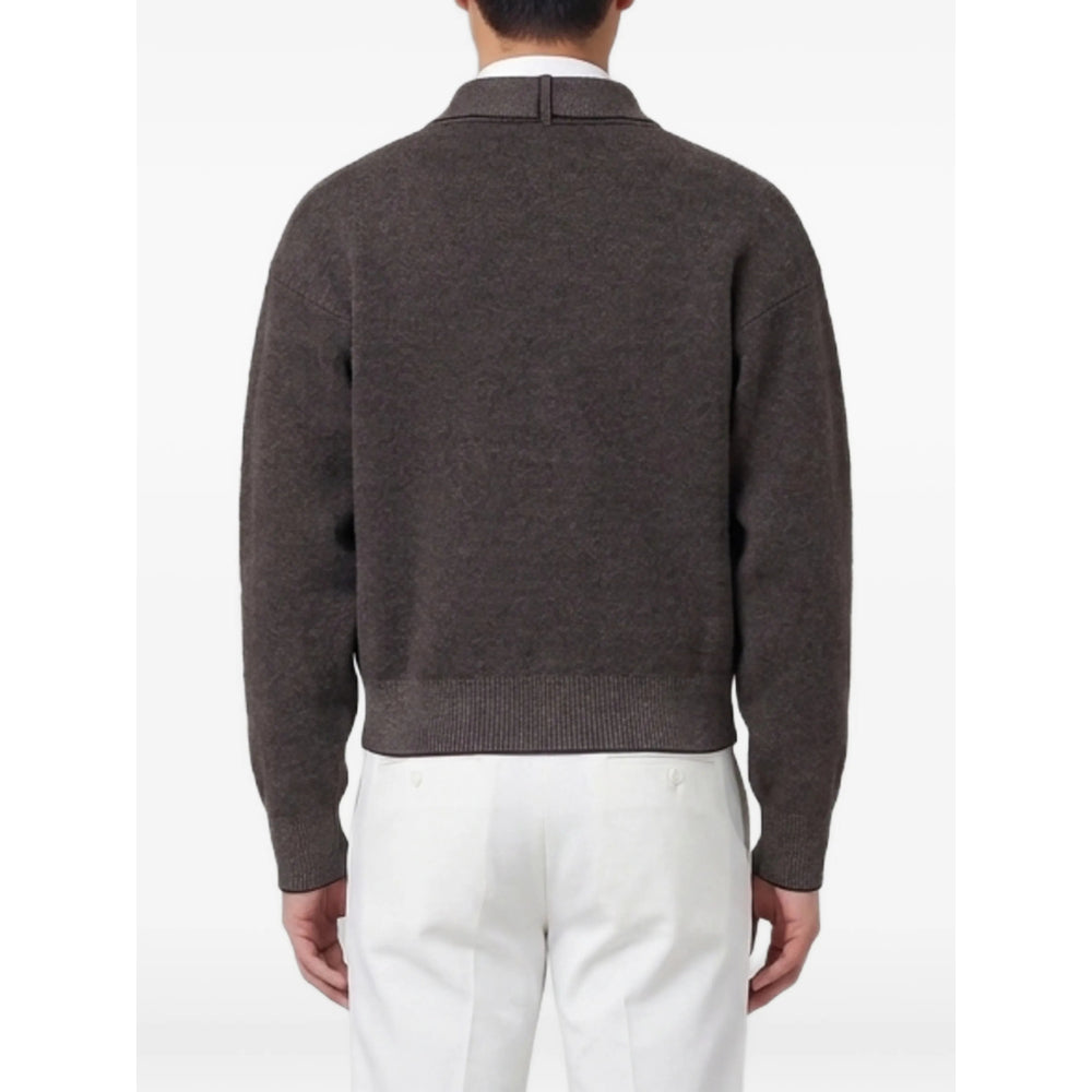 Jacquemus Brown Sweaters & Knitwear - Cardigans Men
