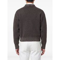 Jacquemus Brown Sweaters & Knitwear - Cardigans Men