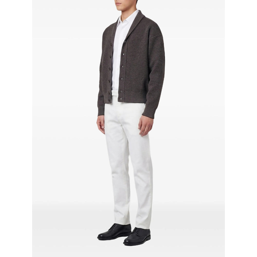 Jacquemus Brown Sweaters & Knitwear - Cardigans Men