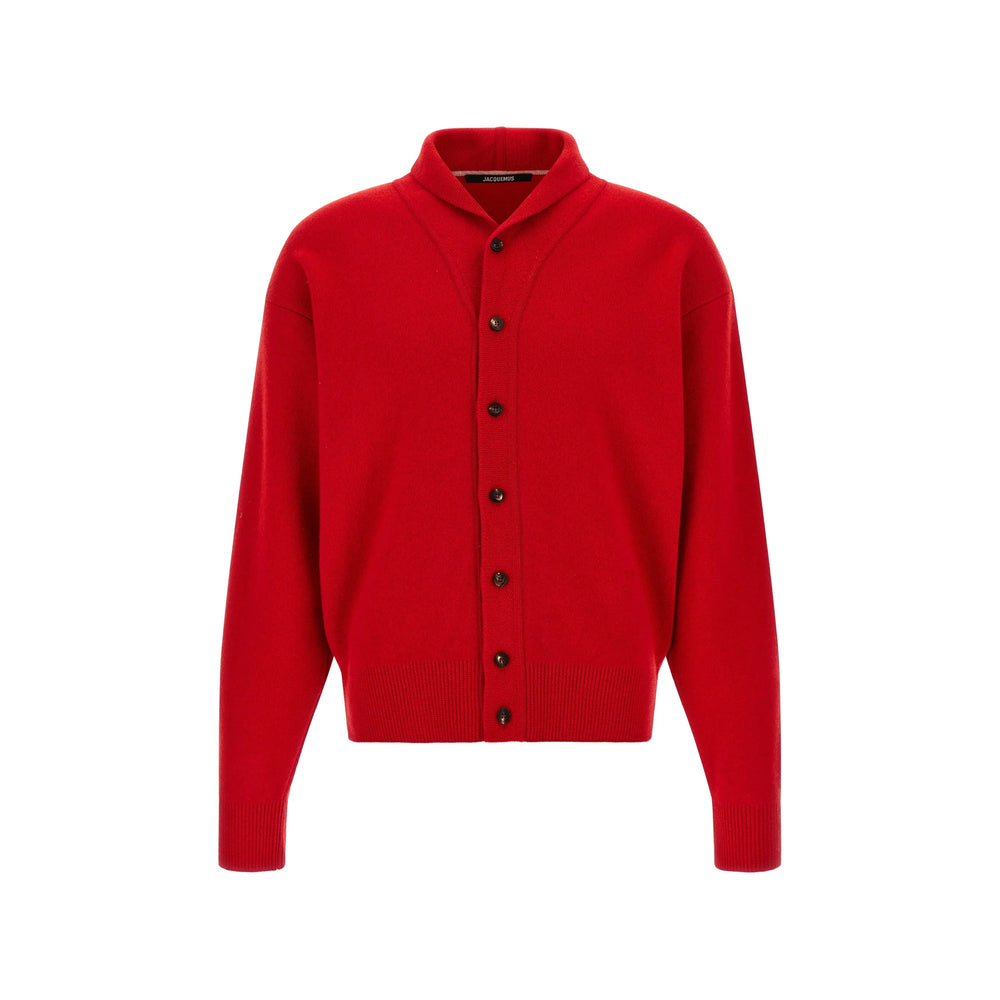 Jacquemus Red Sweaters & Knitwear - Cardigans Men