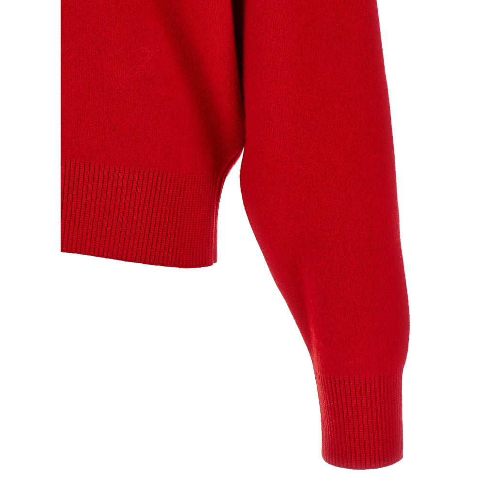Jacquemus Red Sweaters & Knitwear - Cardigans Men