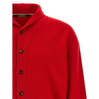Jacquemus Red Sweaters & Knitwear - Cardigans Men