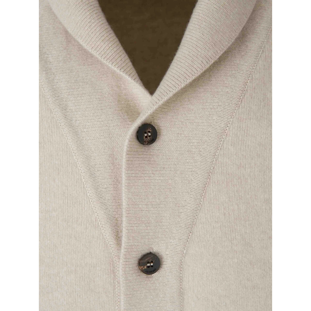 Jacquemus Neutrals Sweaters & Knitwear - Cardigans Men