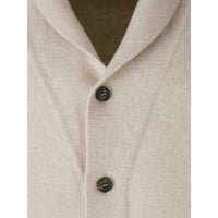 Jacquemus Neutrals Sweaters & Knitwear - Cardigans Men