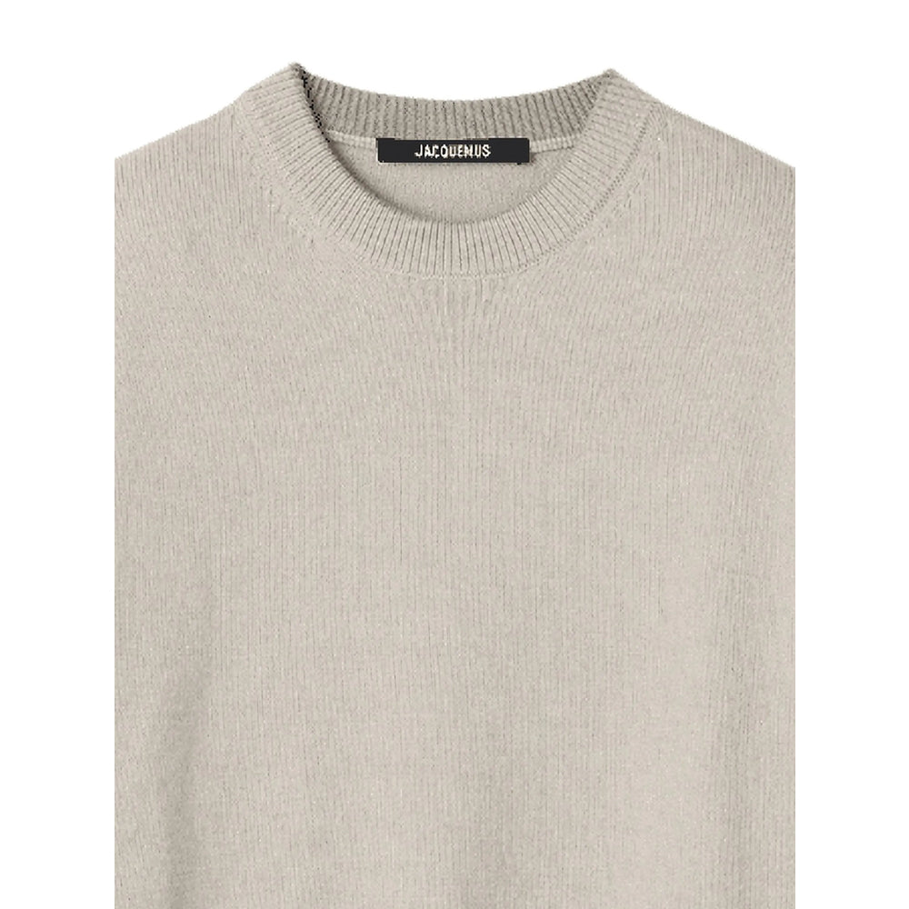 Jacquemus Neutrals Sweaters & Knitwear - Jumpers Men