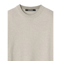 Jacquemus Neutrals Sweaters & Knitwear - Jumpers Men