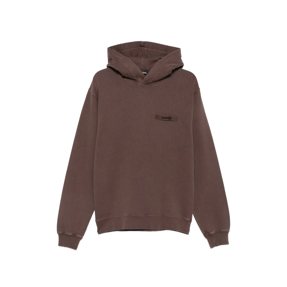 Jacquemus Brown Sweaters & Knitwear - Hoodies Men