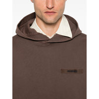 Jacquemus Brown Sweaters & Knitwear - Hoodies Men