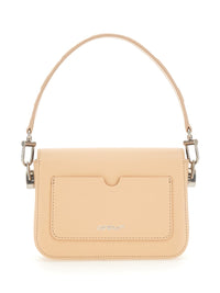 OFF-WHITE Off-White Women Small Leather Binder Bag