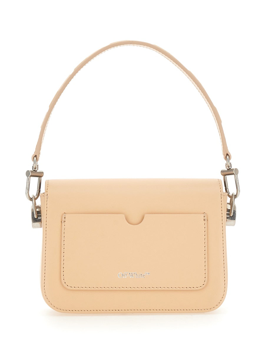 OFF-WHITE Off-White Women Small Leather Binder Bag