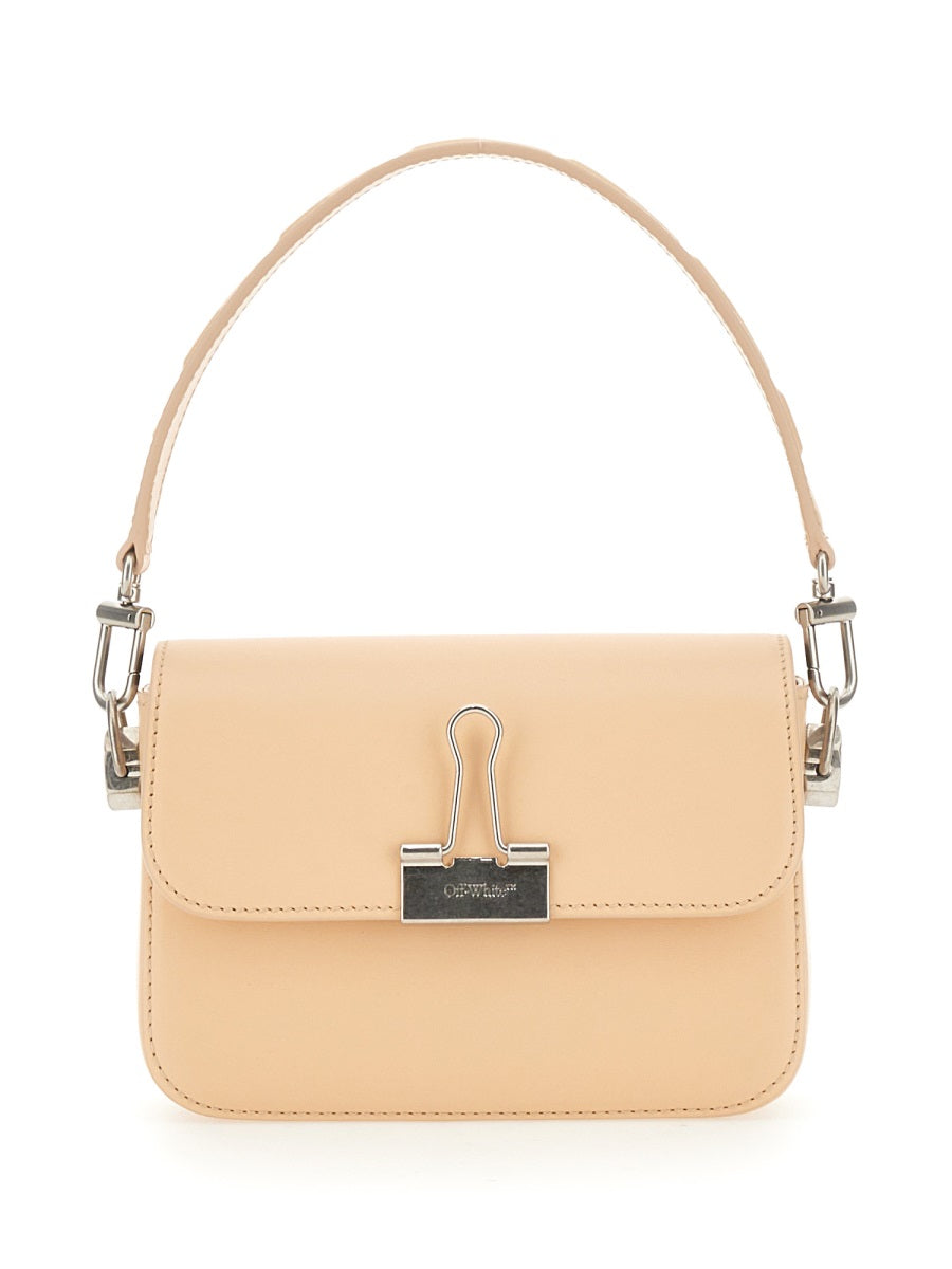 OFF-WHITE Off-White Women Small Leather Binder Bag