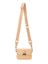 OFF-WHITE Off-White Women Small Leather Binder Bag