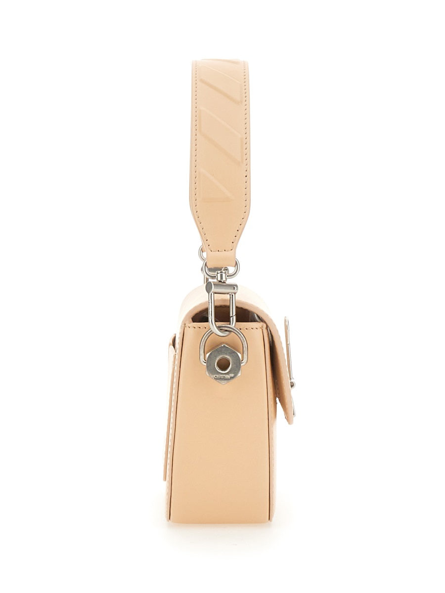 OFF-WHITE Off-White Women Small Leather Binder Bag