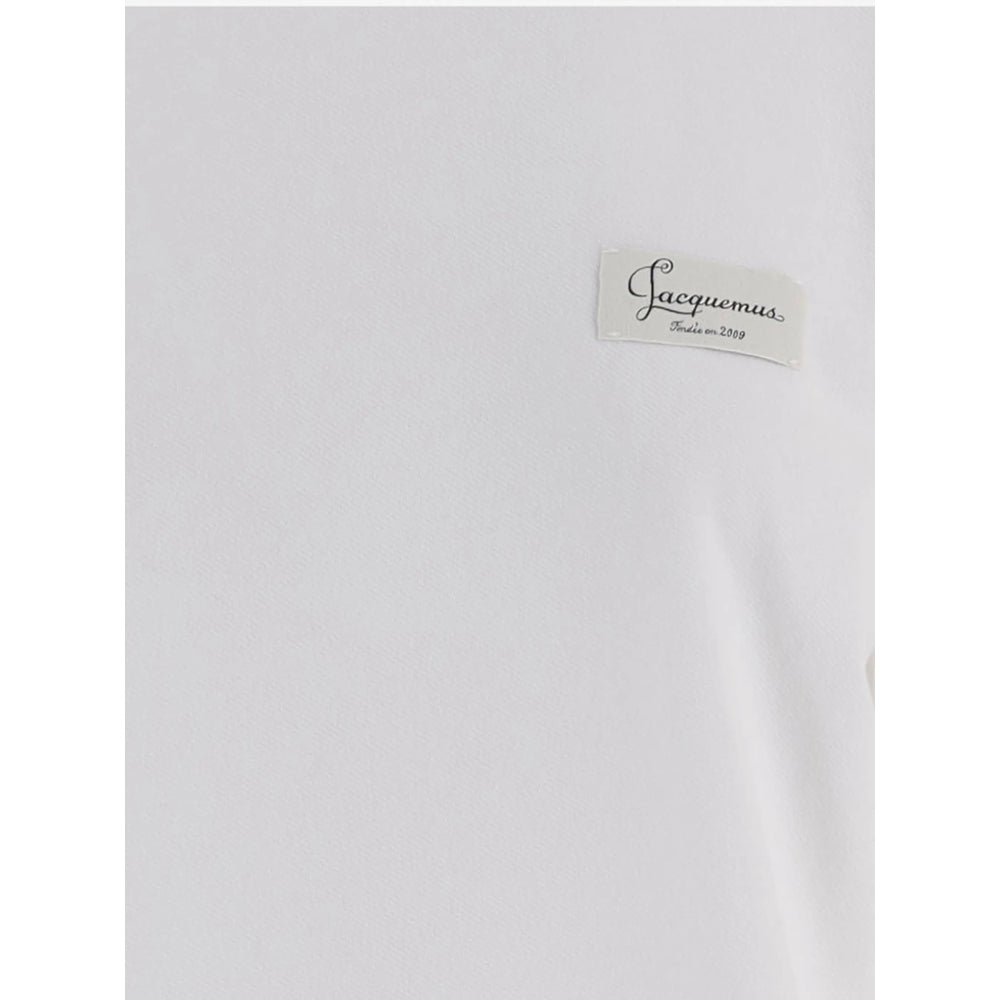 Jacquemus White T-Shirts & Vests - T-Shirts Men