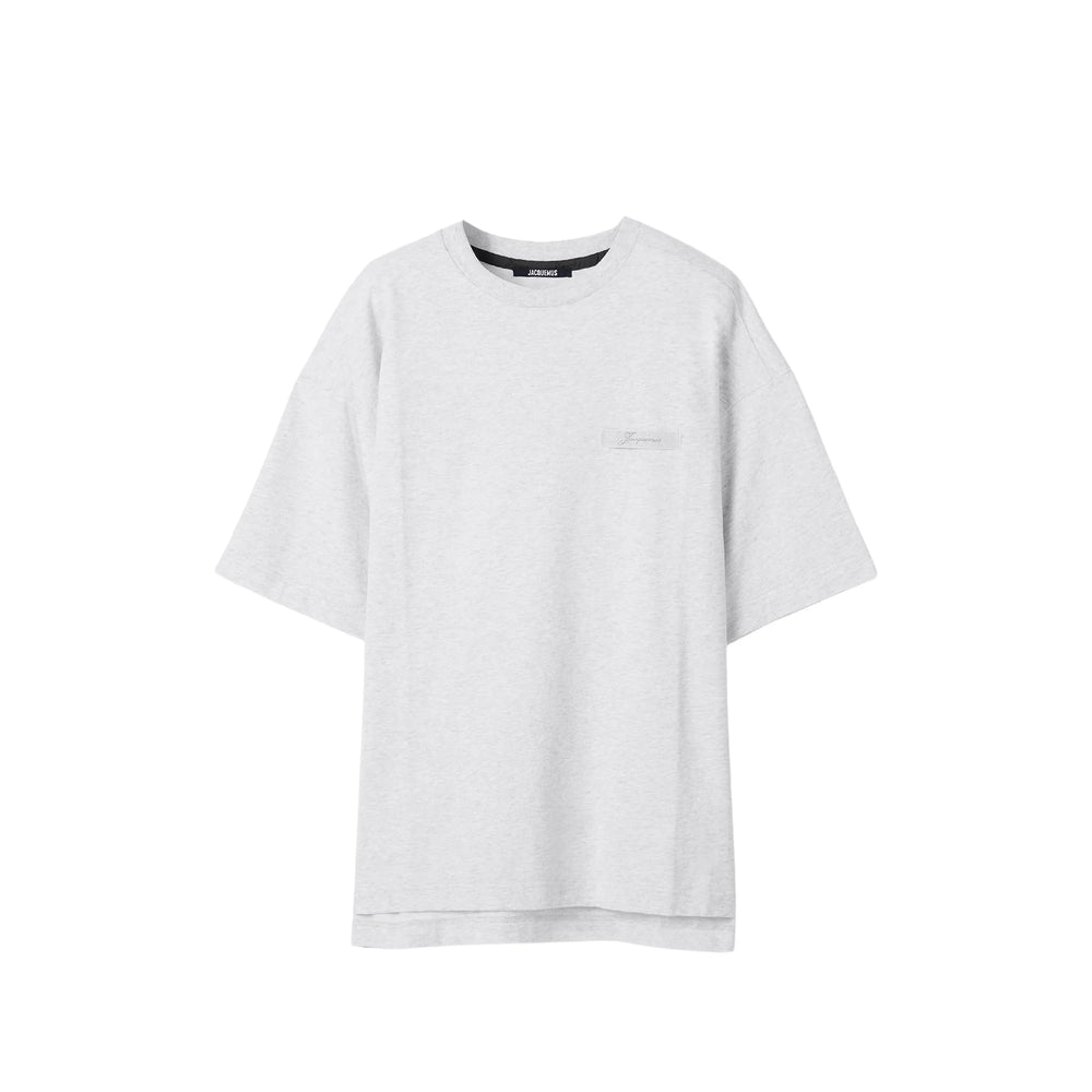 Jacquemus Grey T-Shirts & Vests - T-Shirts Men