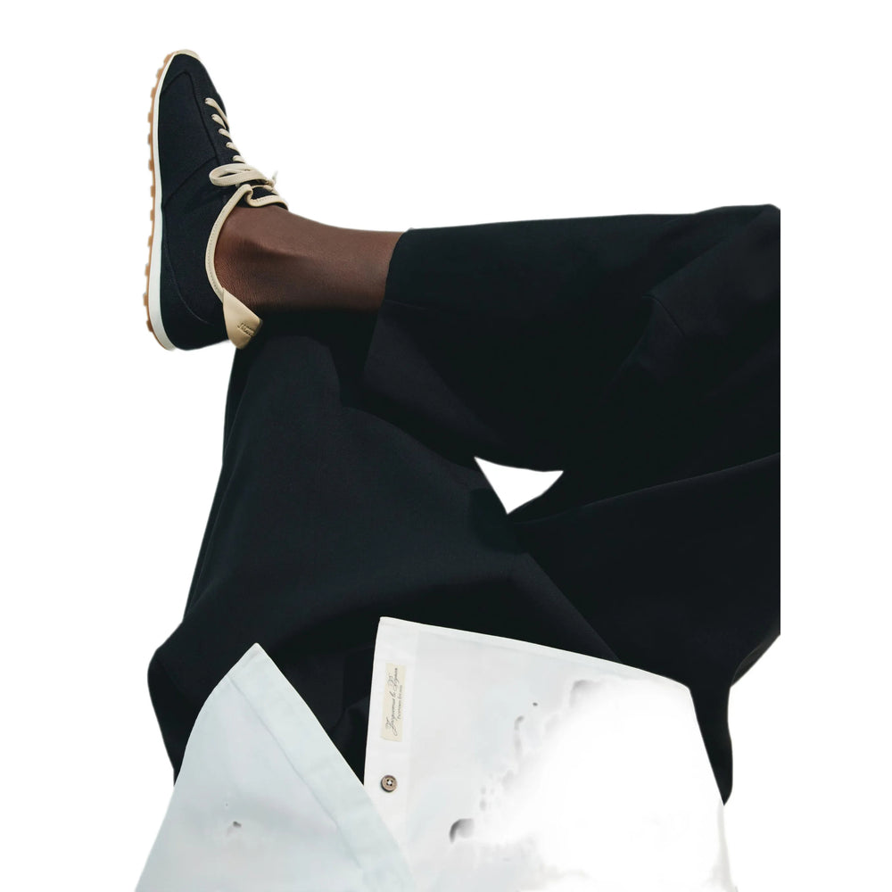 Jacquemus Black Trainers - Low-Tops Men