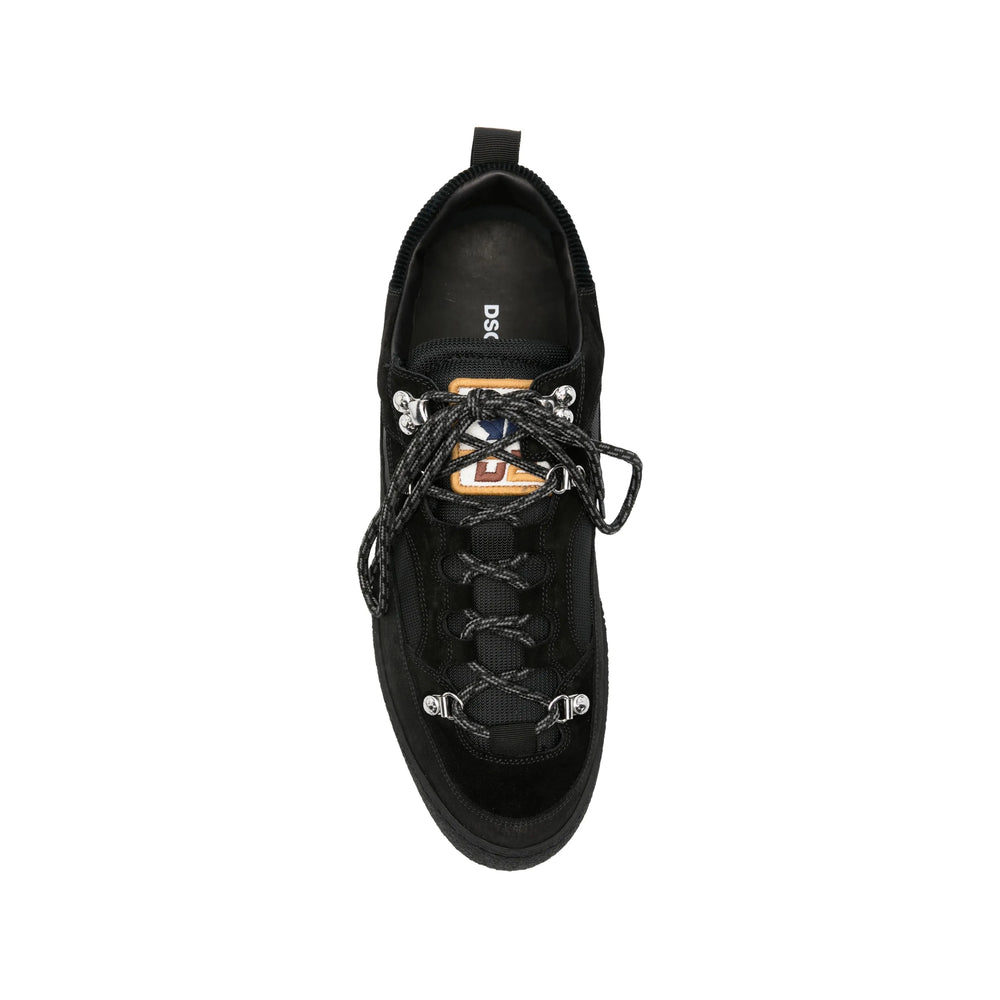 Dsquared2 Dsquared2 Black Trainers - Low-Tops Men