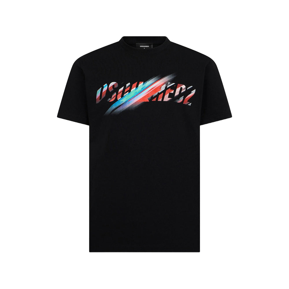 Dsquared2 Black T-Shirts & Vests - T-Shirts Men