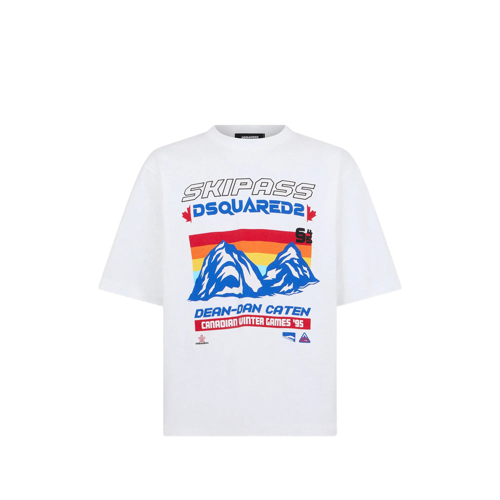 Dsquared2 White T-Shirts & Vests - T-Shirts Men