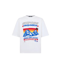 Dsquared2 White T-Shirts & Vests - T-Shirts Men