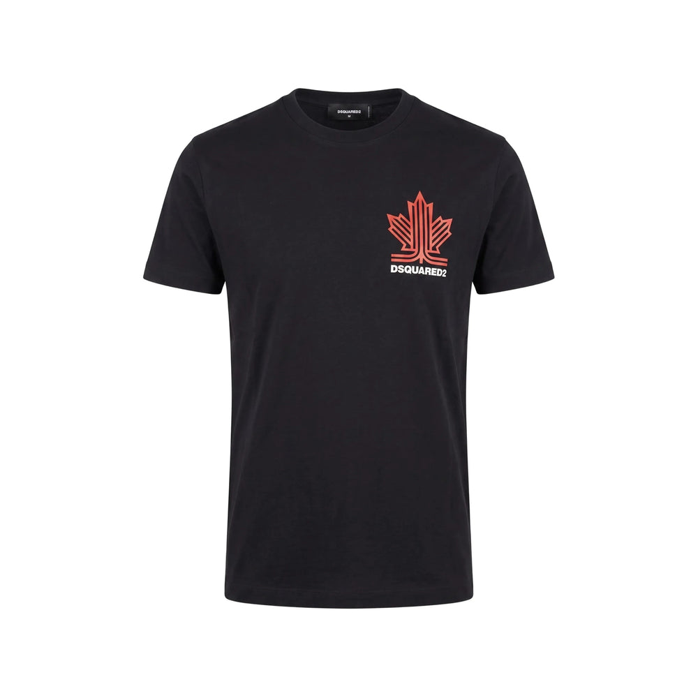 Dsquared2 Black T-Shirts & Vests - T-Shirts Men