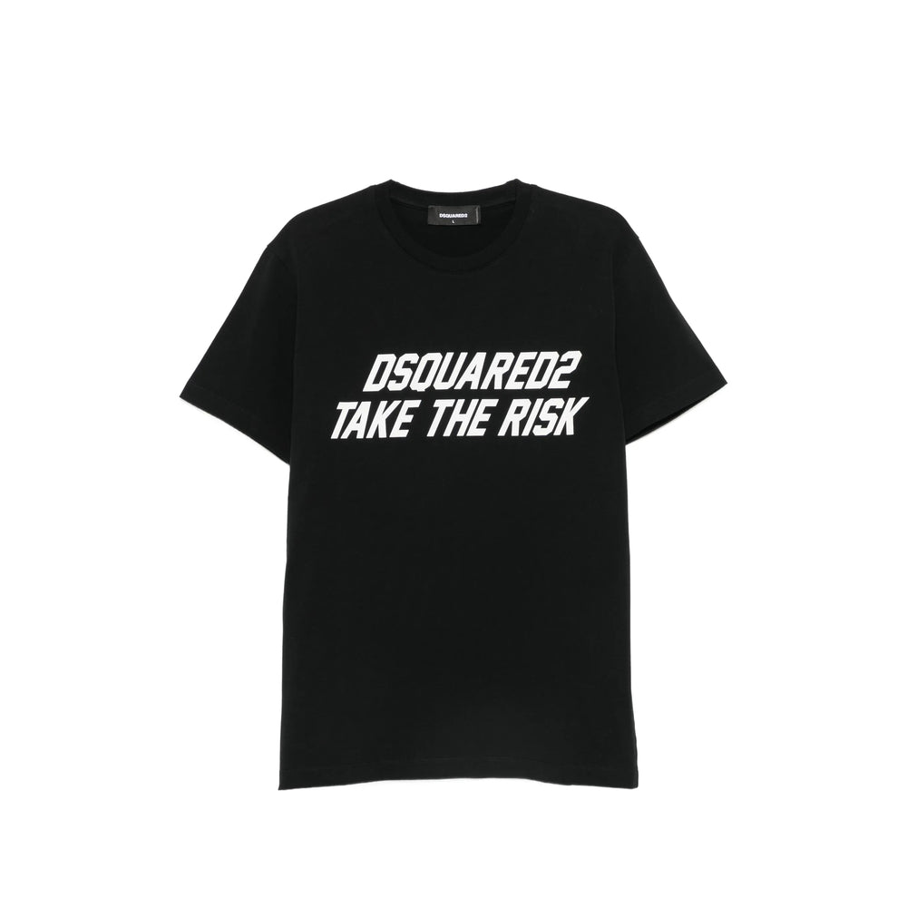 Dsquared2 Dsquared2 Black T-Shirts & Vests - T-Shirts Men