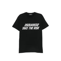 Dsquared2 Dsquared2 Black T-Shirts & Vests - T-Shirts Men