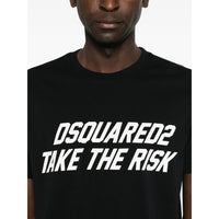 Dsquared2 Dsquared2 Black T-Shirts & Vests - T-Shirts Men