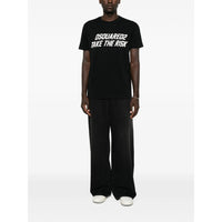 Dsquared2 Dsquared2 Black T-Shirts & Vests - T-Shirts Men