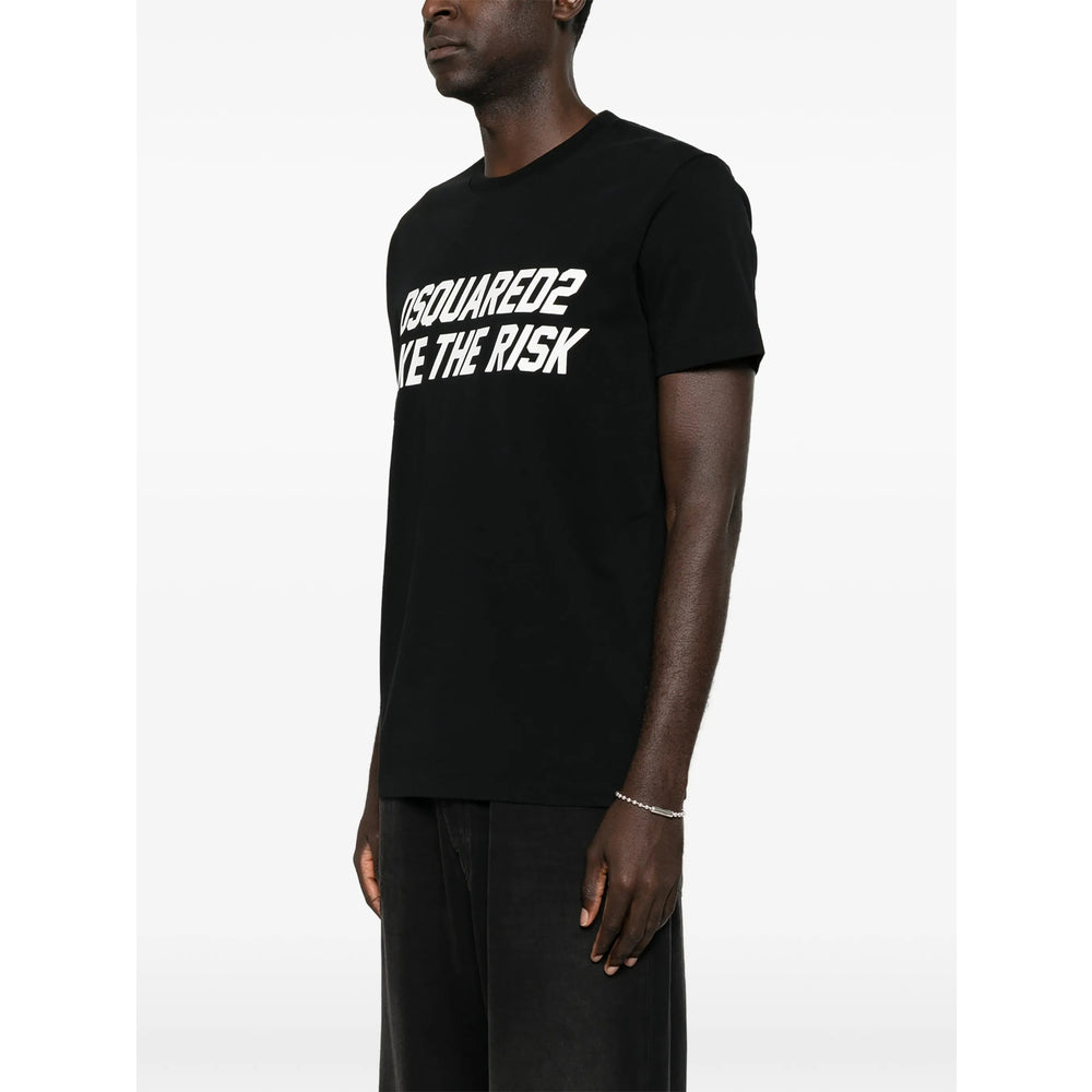 Dsquared2 Dsquared2 Black T-Shirts & Vests - T-Shirts Men