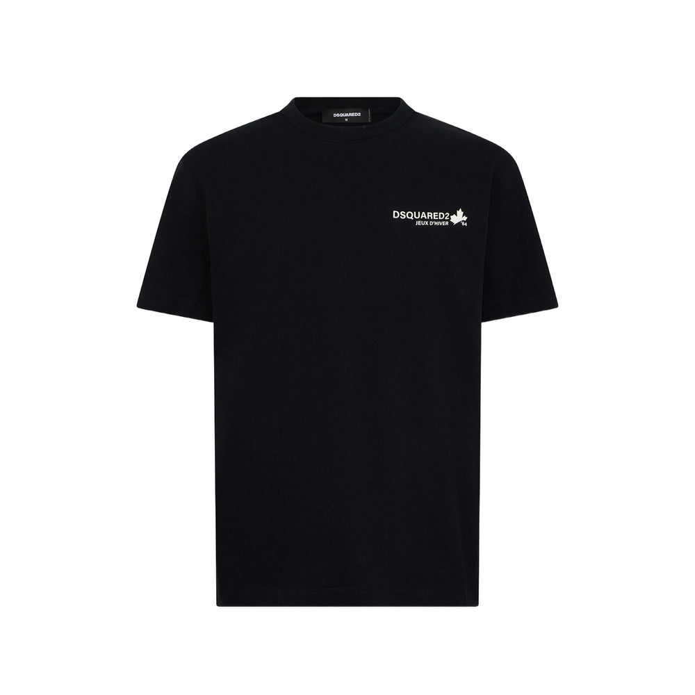 Dsquared2 Black T-Shirts & Vests - T-Shirts Men