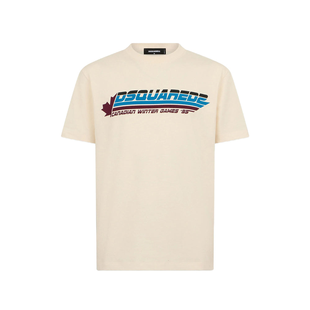Dsquared2 Neutrals T-Shirts & Vests - T-Shirts Men
