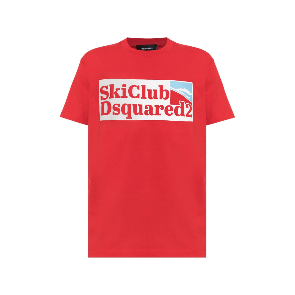Dsquared2 Red T-Shirts & Vests - T-Shirts Men