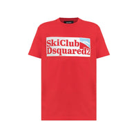 Dsquared2 Red T-Shirts & Vests - T-Shirts Men
