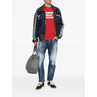 Dsquared2 Red T-Shirts & Vests - T-Shirts Men