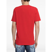 Dsquared2 Red T-Shirts & Vests - T-Shirts Men