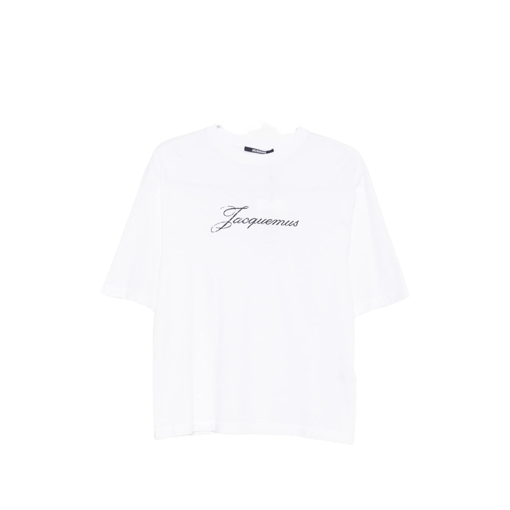 Jacquemus Jacquemus White Tops - T-Shirts & Jerseys Women