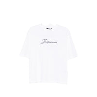 Jacquemus Jacquemus White Tops - T-Shirts & Jerseys Women