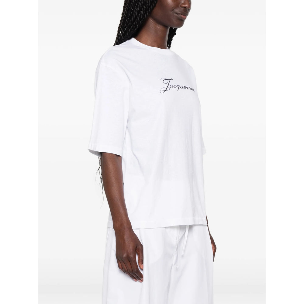 Jacquemus Jacquemus White Tops - T-Shirts & Jerseys Women