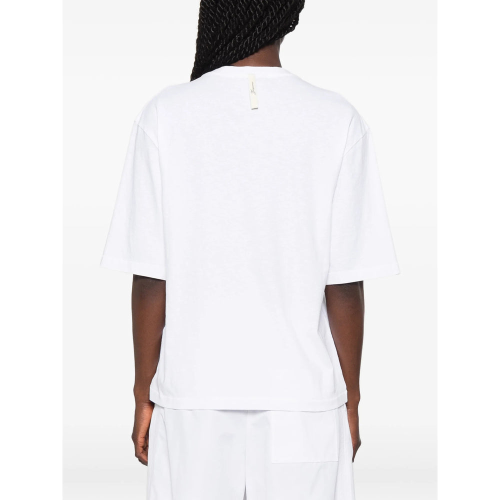 Jacquemus Jacquemus White Tops - T-Shirts & Jerseys Women