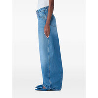 Jacquemus Jacquemus Blue Denim - Wide-Leg Jeans Women
