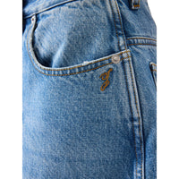 Jacquemus Jacquemus Blue Denim - Wide-Leg Jeans Women