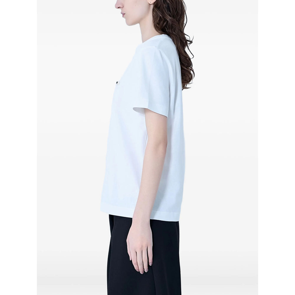 Jacquemus Jacquemus White Tops - T-Shirts & Jerseys Women