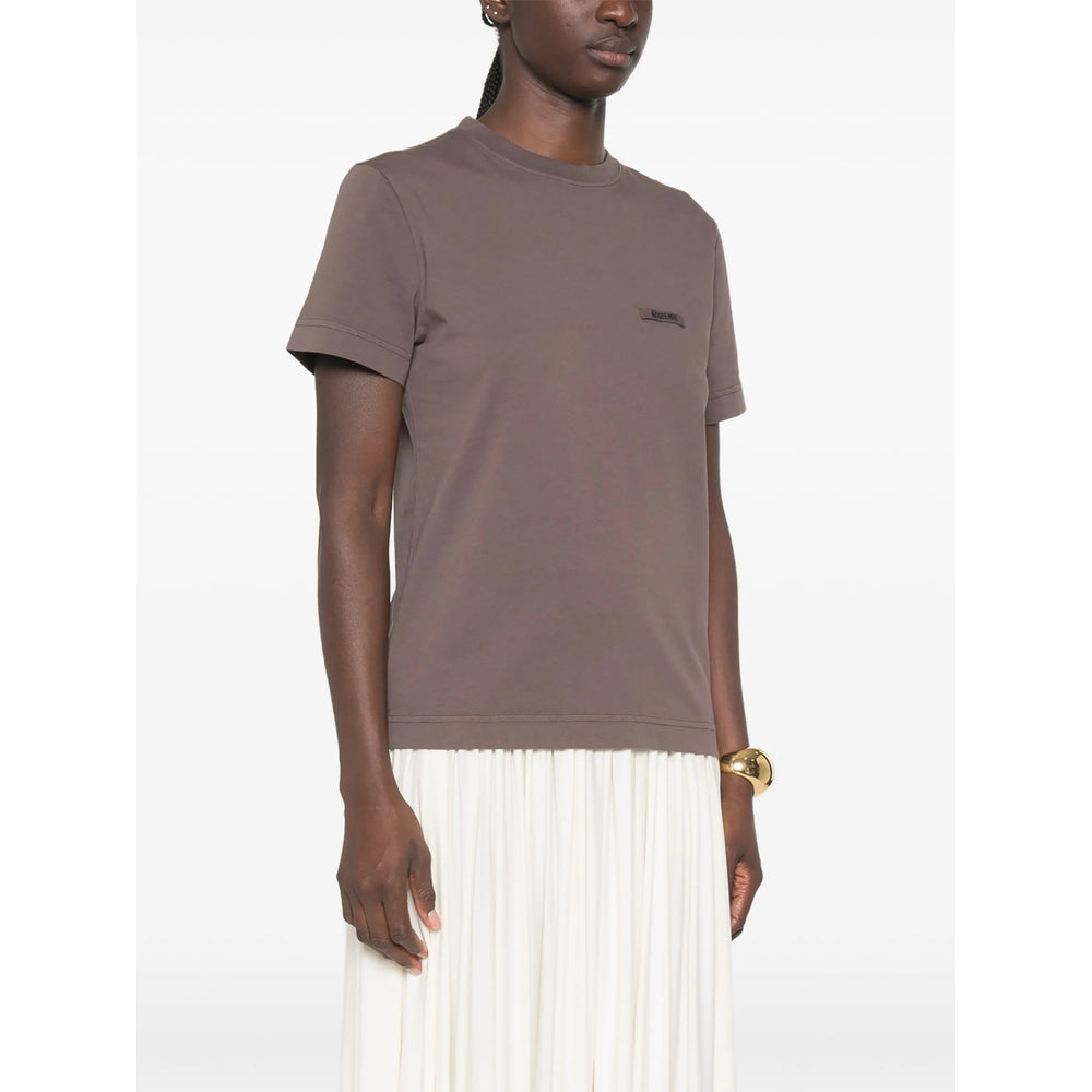 Jacquemus Brown Tops - T-Shirts & Jerseys Women