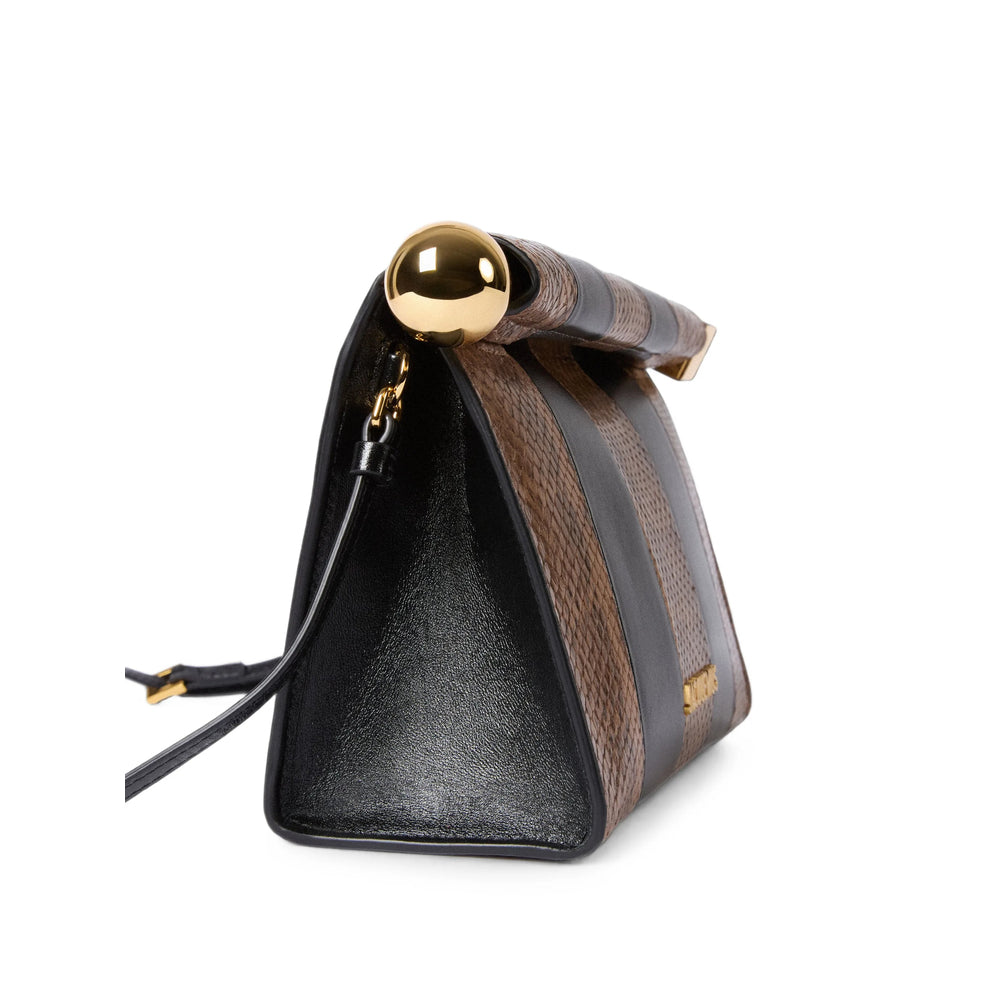 Jacquemus Brown Clutch Bags Women