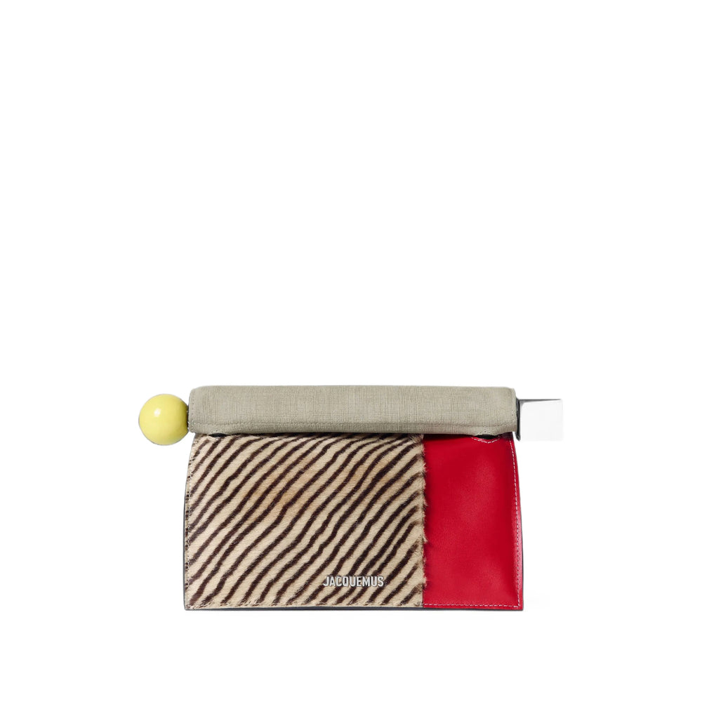 Jacquemus Jacquemus Neutrals Clutch Bags Women