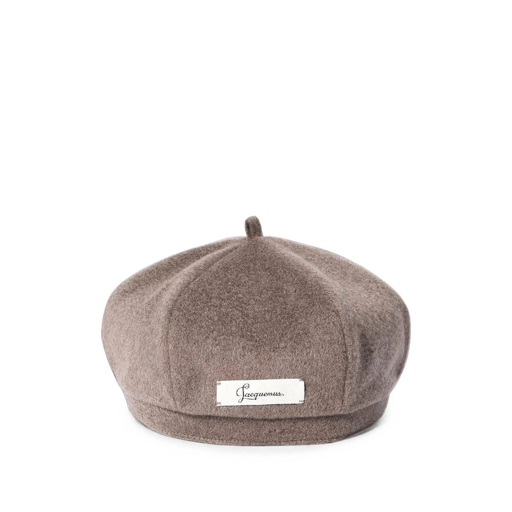 Jacquemus Brown Hats Men
