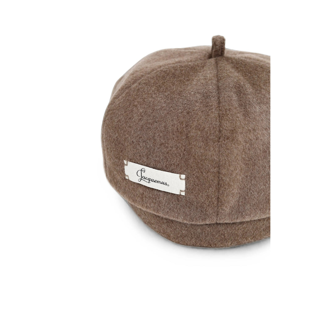 Jacquemus Brown Hats Men