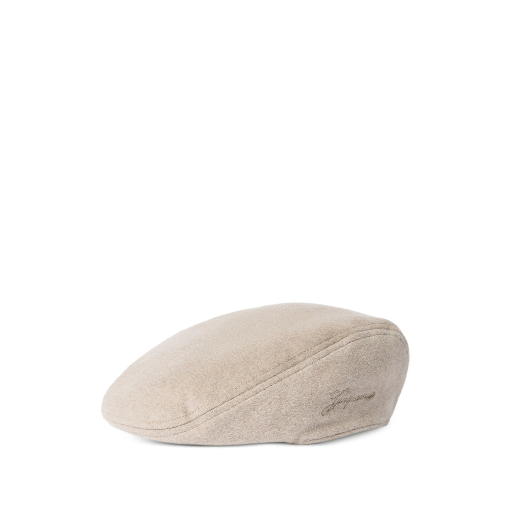 Jacquemus Jacquemus Neutrals Hats Men